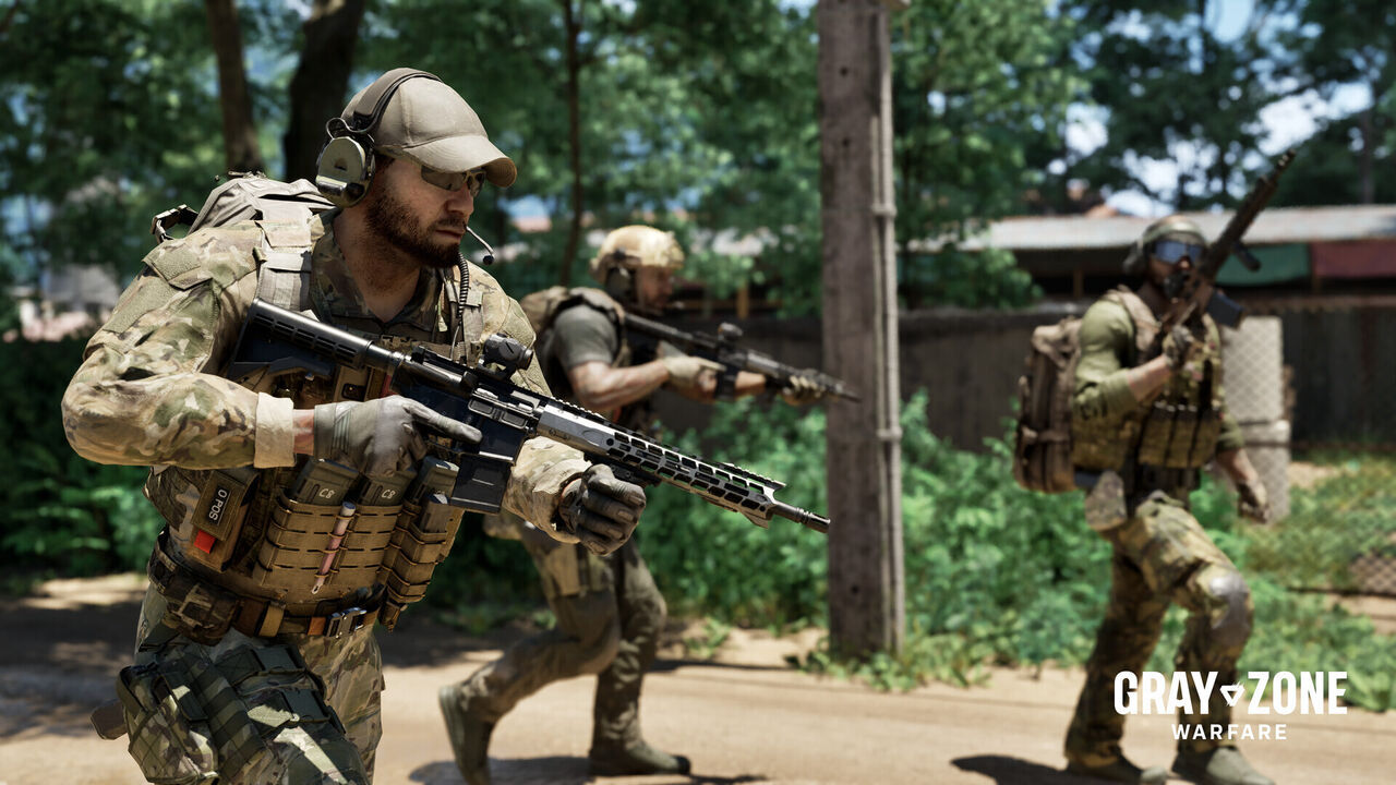 Gray Zone Warfare, un esperado shooter realista estilo Arma, estrena tráiler y fecha de lanzamiento. Noticias en tiempo real