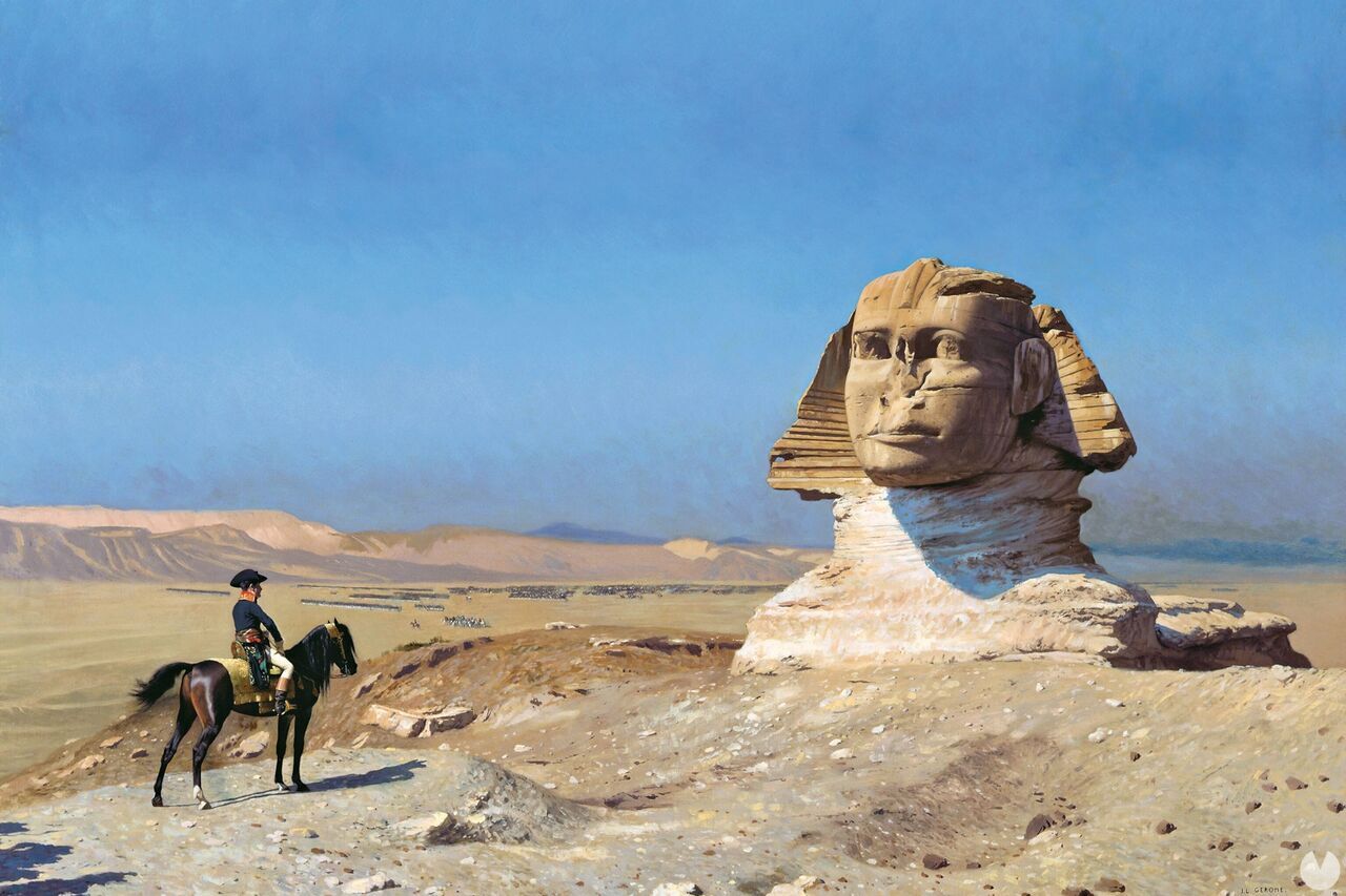 Egypto Random Napoleón pasó una noche en la pirámide de Keops en Egipto y se llevó ...