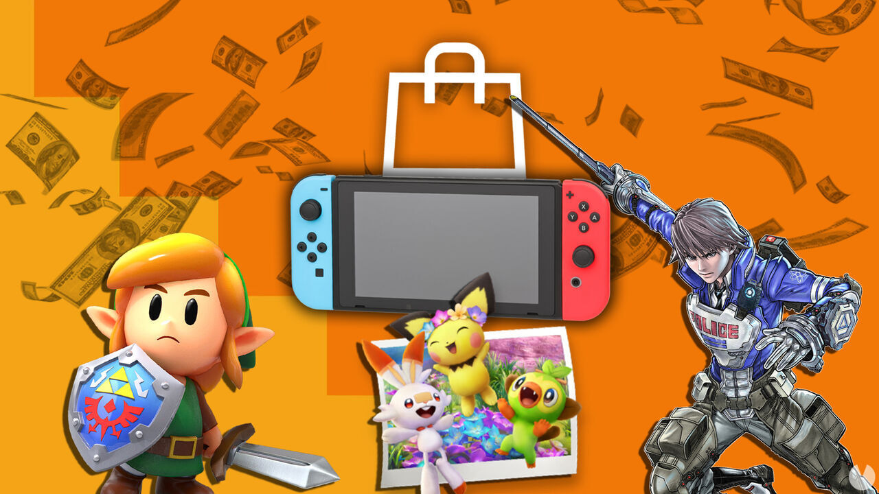 Las mejores ofertas de Nintendo Switch en la eShop de esta semana (30/11/2023). Noticias en tiempo real