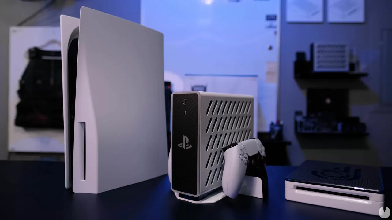 PS5 Slim es mucho más pequeña de lo que pensábamos
