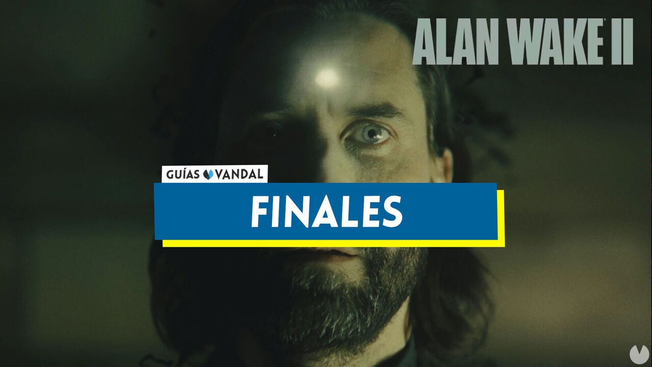 TODOS los finales de Alan Wake 2 explicados y cmo verlos - Alan Wake 2