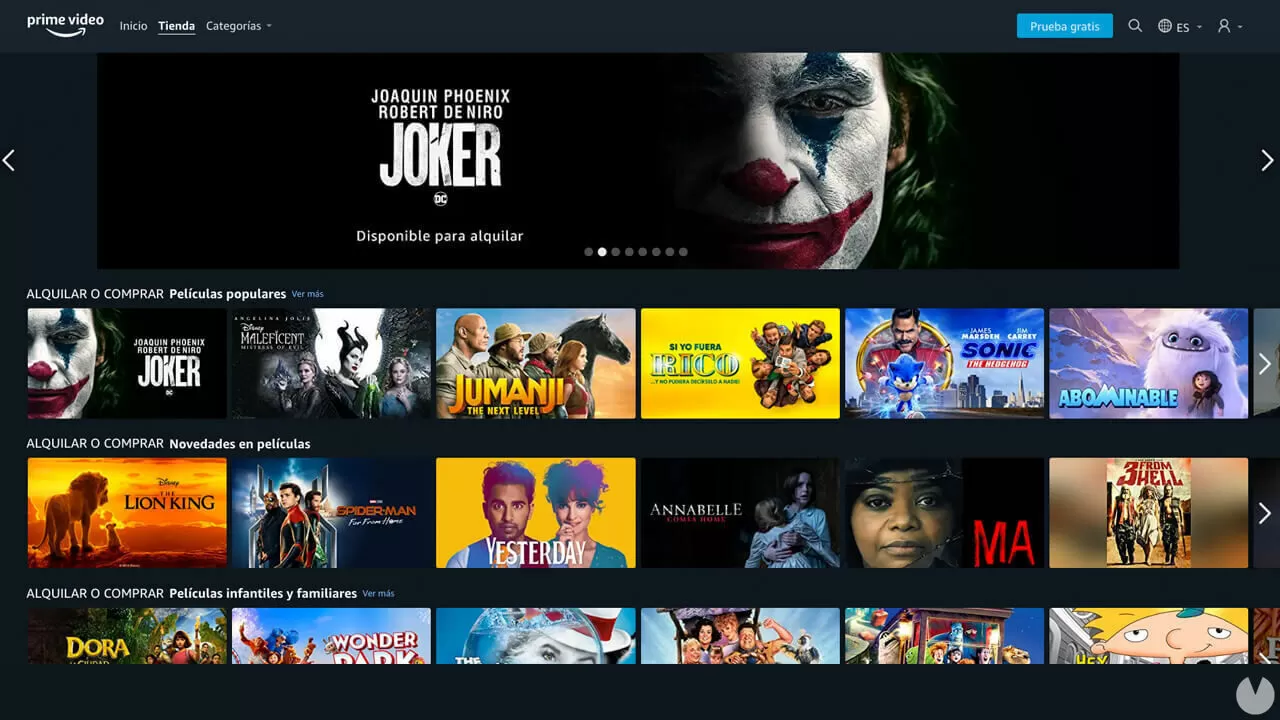 Costo mensual de amazon cheap prime video