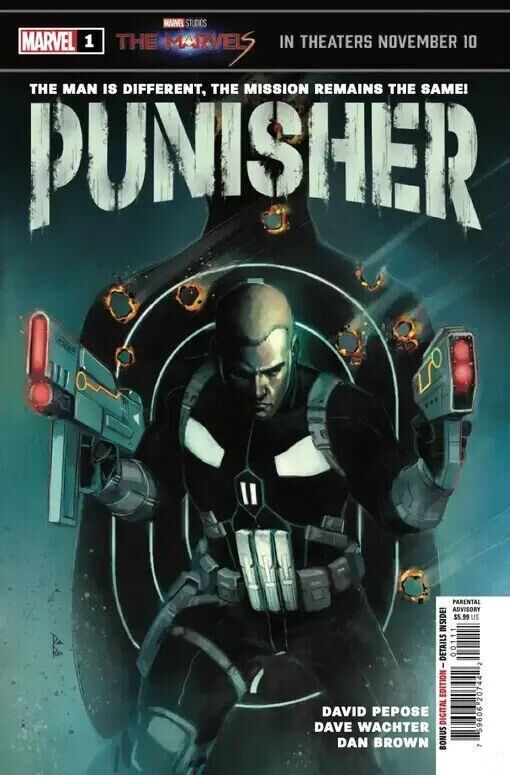Portadas Punisher 1