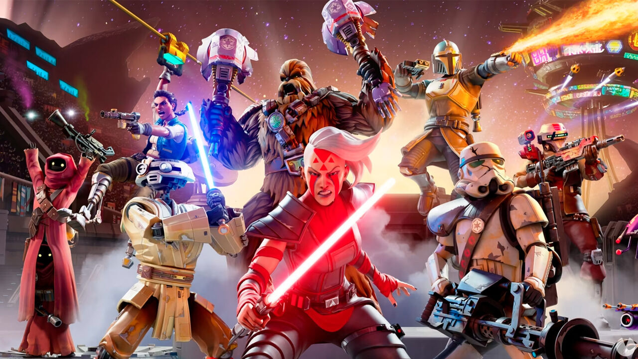 El gratuito Star Wars: Hunters anuncia fecha de lanzamiento en Switch y móviles con un nuevo tráiler