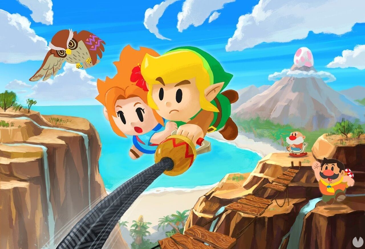 Nintendo prepara una película de Zelda como la de Super Mario Bros., según un rumor