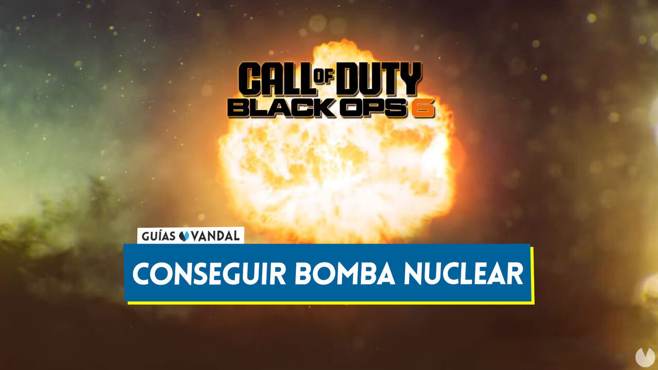 CoD Black Ops 6: Cmo conseguir la bomba nuclear para ganar partidas? - Call of Duty: Black Ops 6