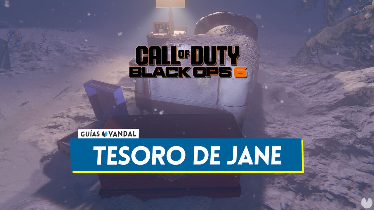 CoD Black Ops 6: Cul es el cdigo del tesoro de Jane? (Solucin) - Call of Duty: Black Ops 6