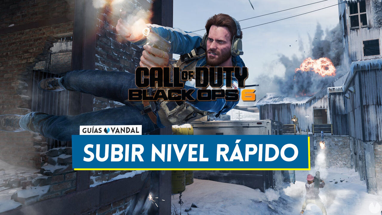 CoD Black Ops 6: Cmo subir rpido de nivel y ganar EXP - Mejores mtodos - Call of Duty: Black Ops 6