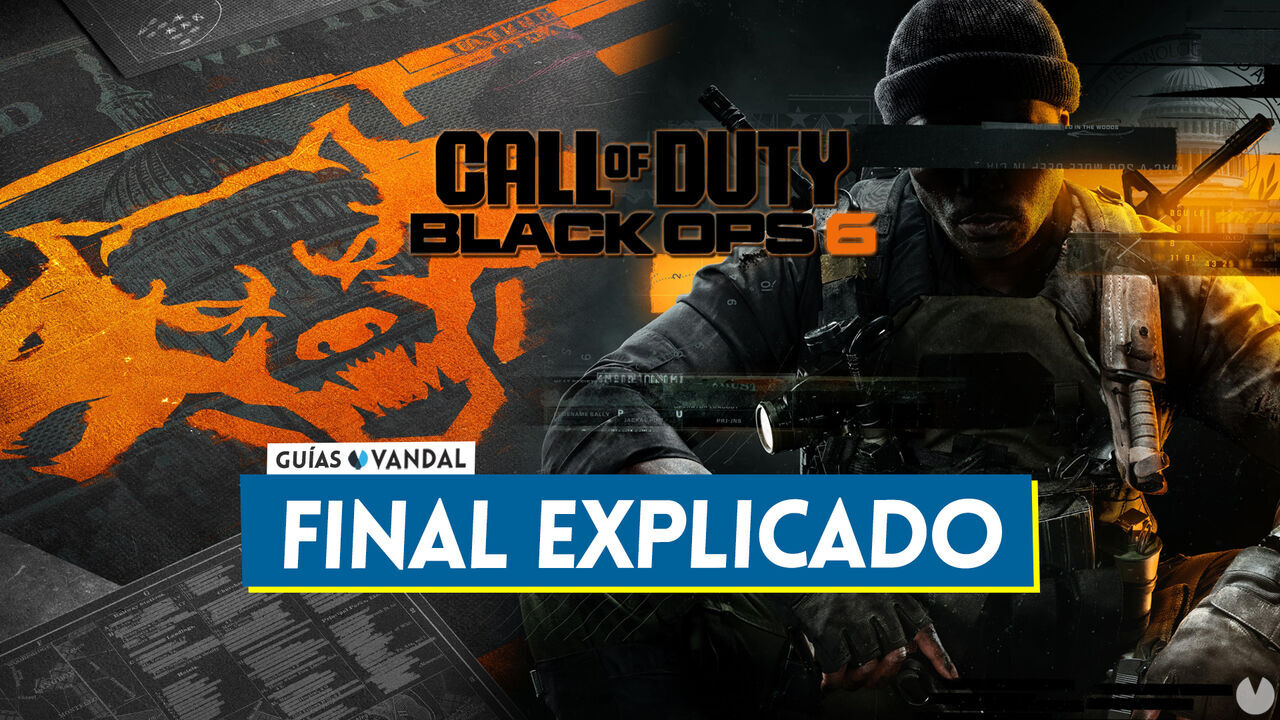 Final explicado de la campaa de Call of Duty: Black Ops 6 - Call of Duty: Black Ops 6