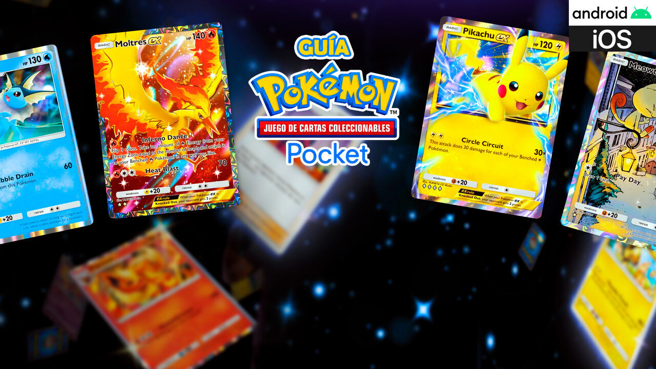 Gua JCC Pokmon Pocket, trucos, consejos y secretos