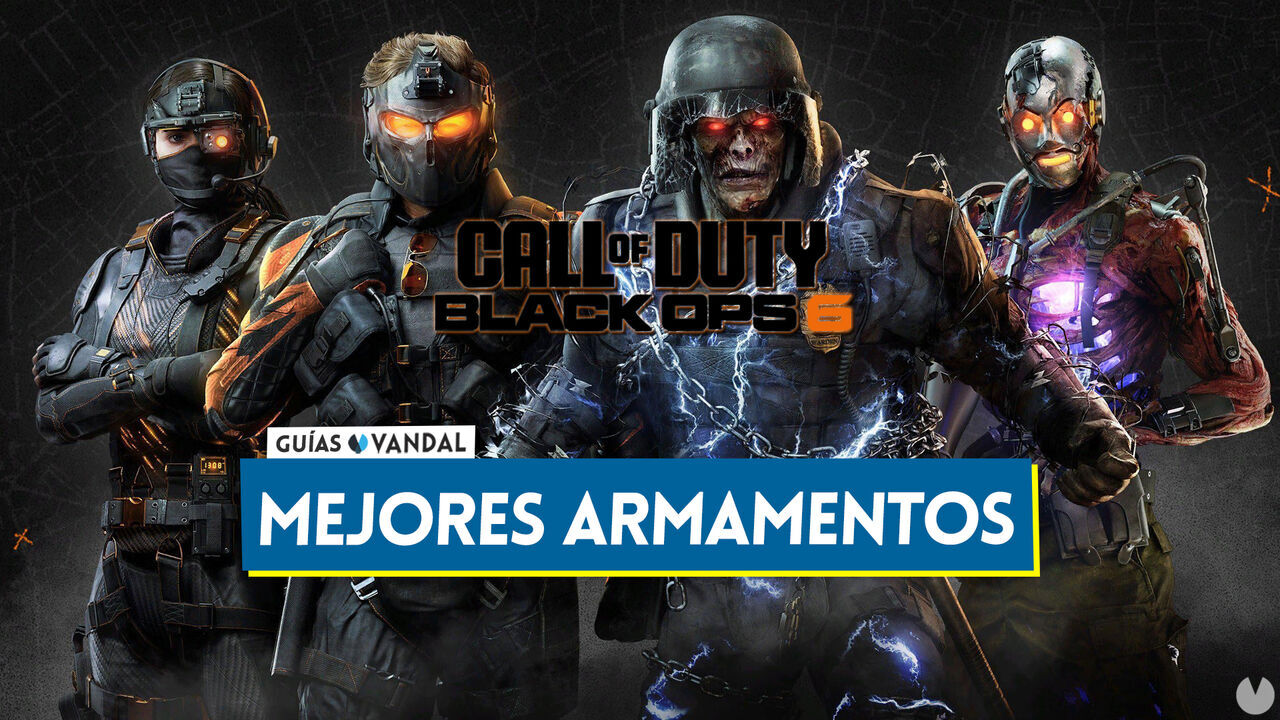 CoD Black Ops 6: Los mejores armamentos (loadouts) para cada clase - Call of Duty: Black Ops 6