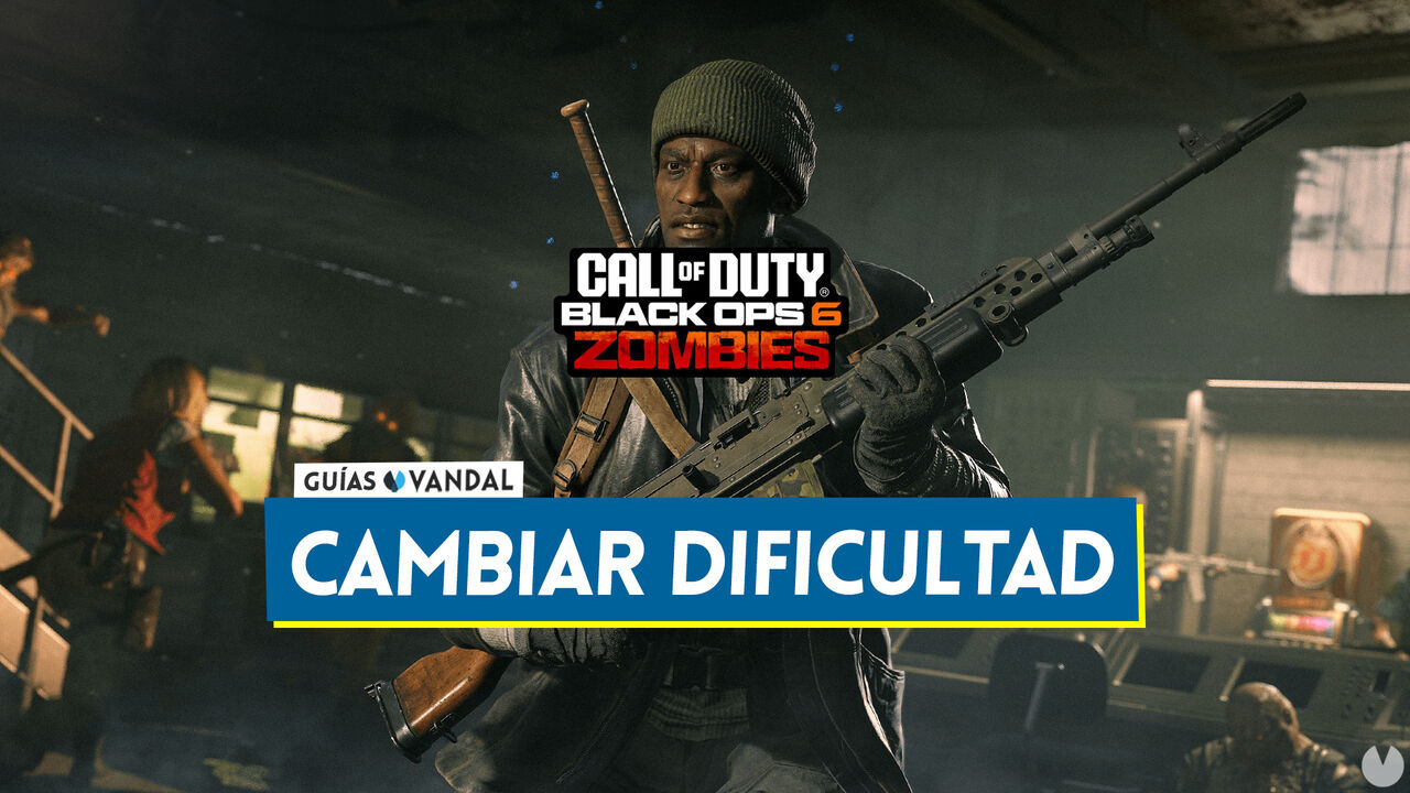 CoD Black Ops 6 Zombis: Cmo cambiar la dificultad y en qu afecta? - Call of Duty: Black Ops 6