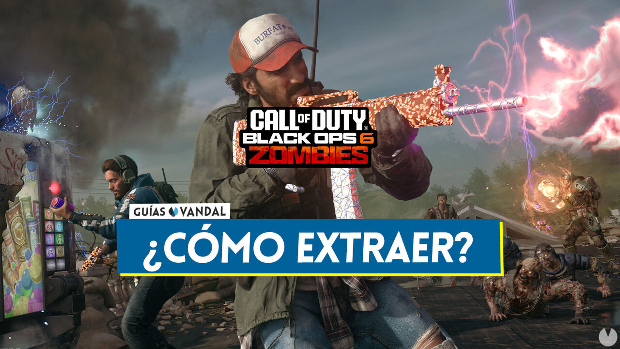 CoD Black Ops 6 Zombis: Cmo extraer con xito una partida y recompensas - Call of Duty: Black Ops 6