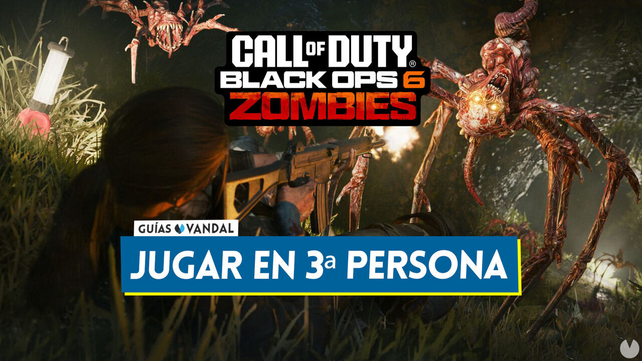 CoD Black Ops 6: Cmo jugar con cmara en tercera persona? - Call of Duty: Black Ops 6