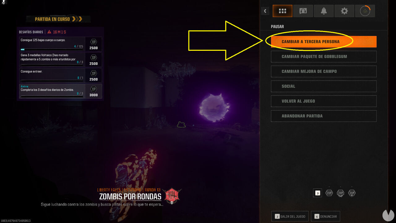 CoD Black Ops 6: ¿Cómo jugar con cámara en tercera persona?