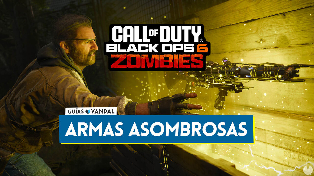 Armas asombrosas de CoD Black Ops 6 Zombis y cmo conseguirlas - Call of Duty: Black Ops 6