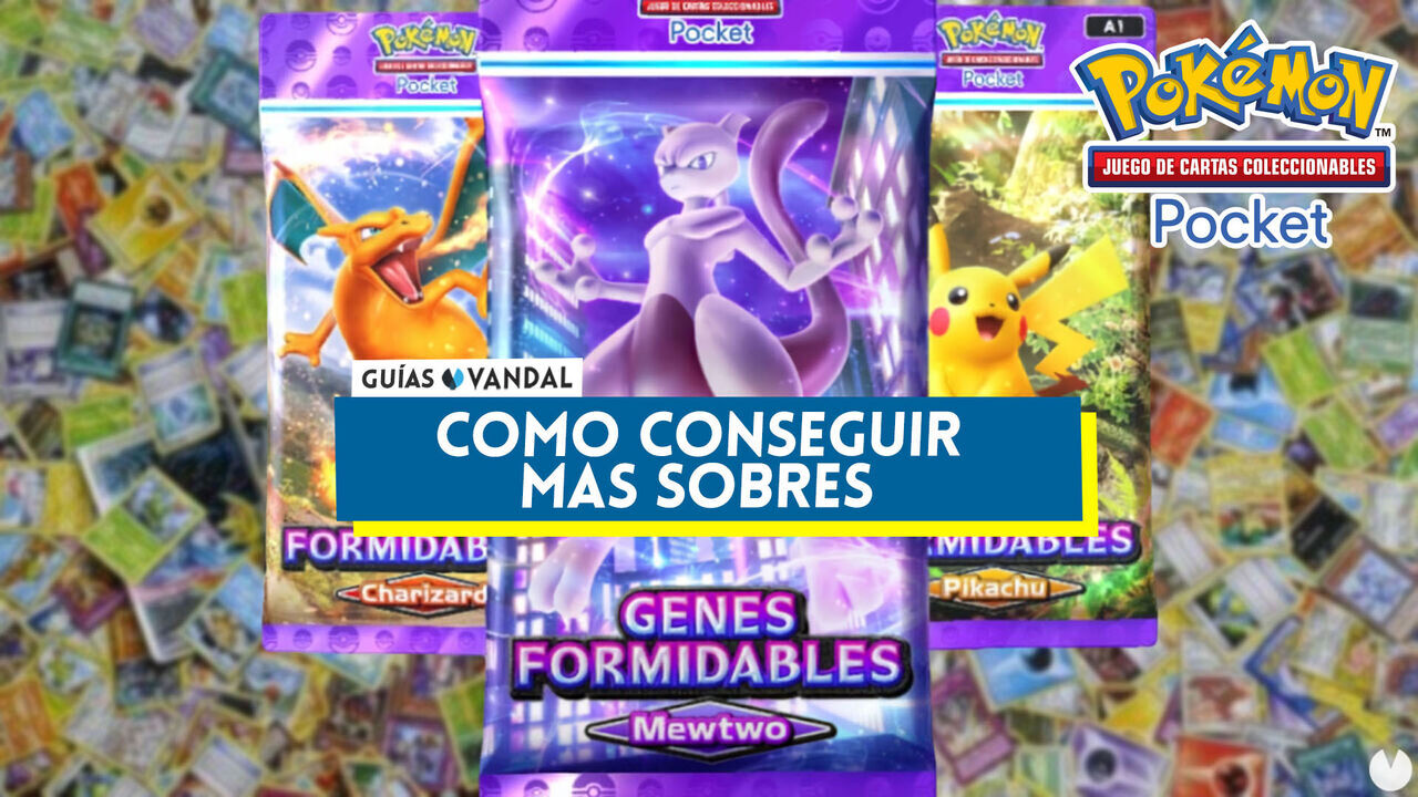 Cmo conseguir ms sobres en Pokmon JCC Pocket? - JCC Pokmon Pocket