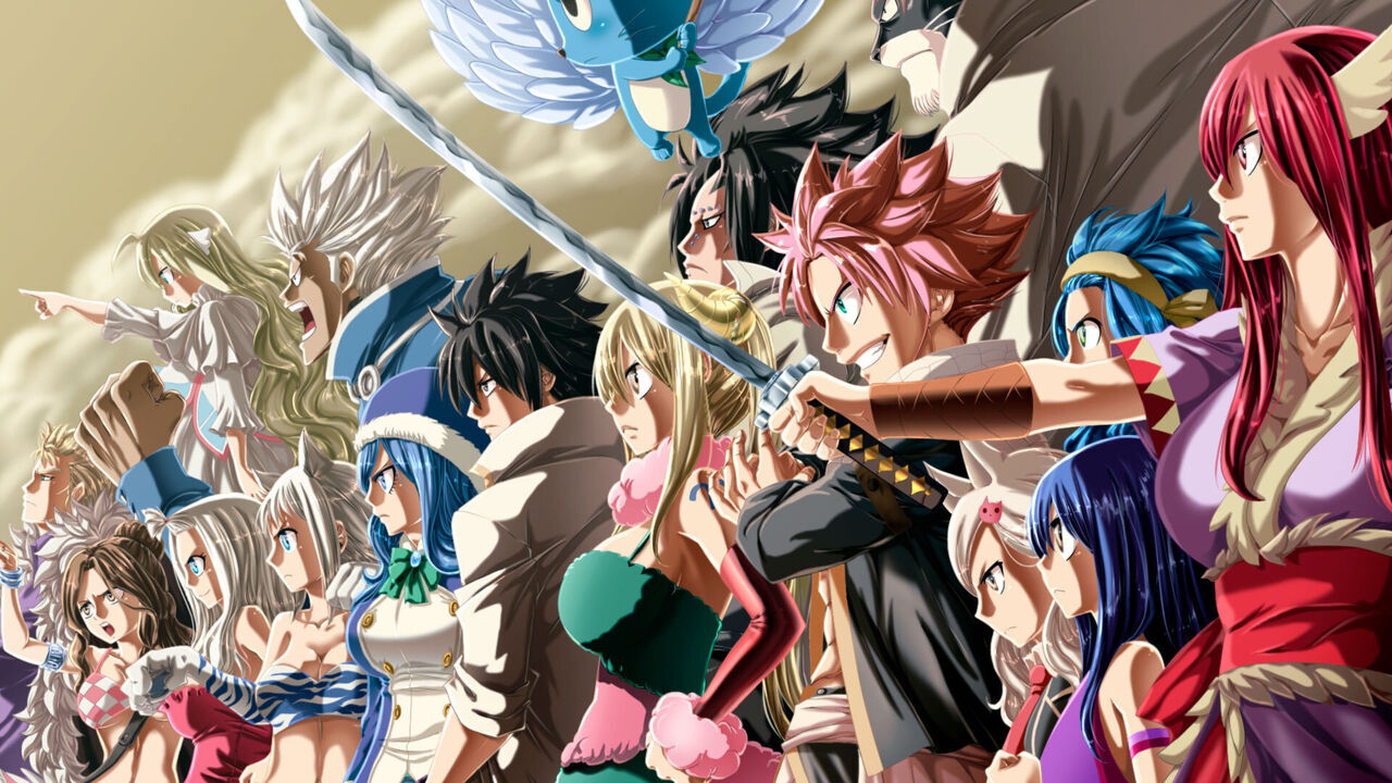 Saga de videojuegos Fairy Tail