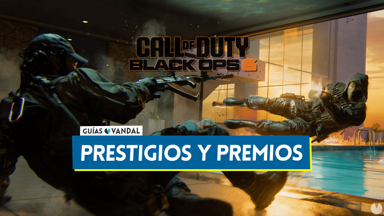 Prestigios en CoD Black Ops 6: Recompensas y mejores desbloqueos permanentes - Call of Duty: Black Ops 6