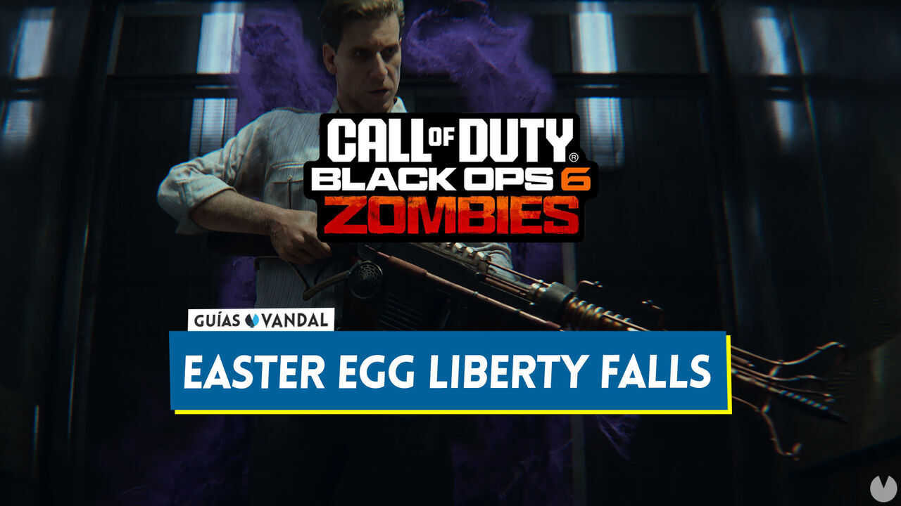 Gua easter egg Liberty Falls al 100% en CoD Black Ops 6 Zombis: Todos los pasos - Call of Duty: Black Ops 6