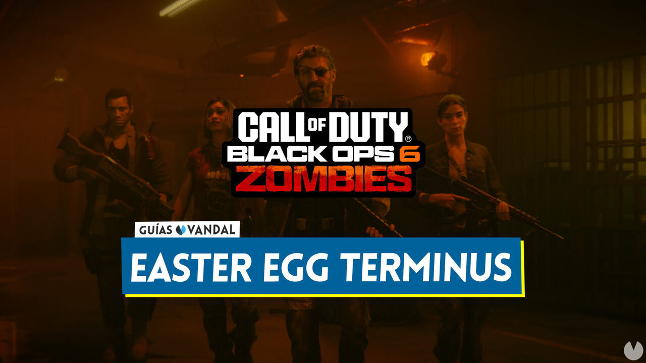 Gua easter egg Terminus al 100% en CoD Black Ops 6 Zombis: Todos los pasos - Call of Duty: Black Ops 6