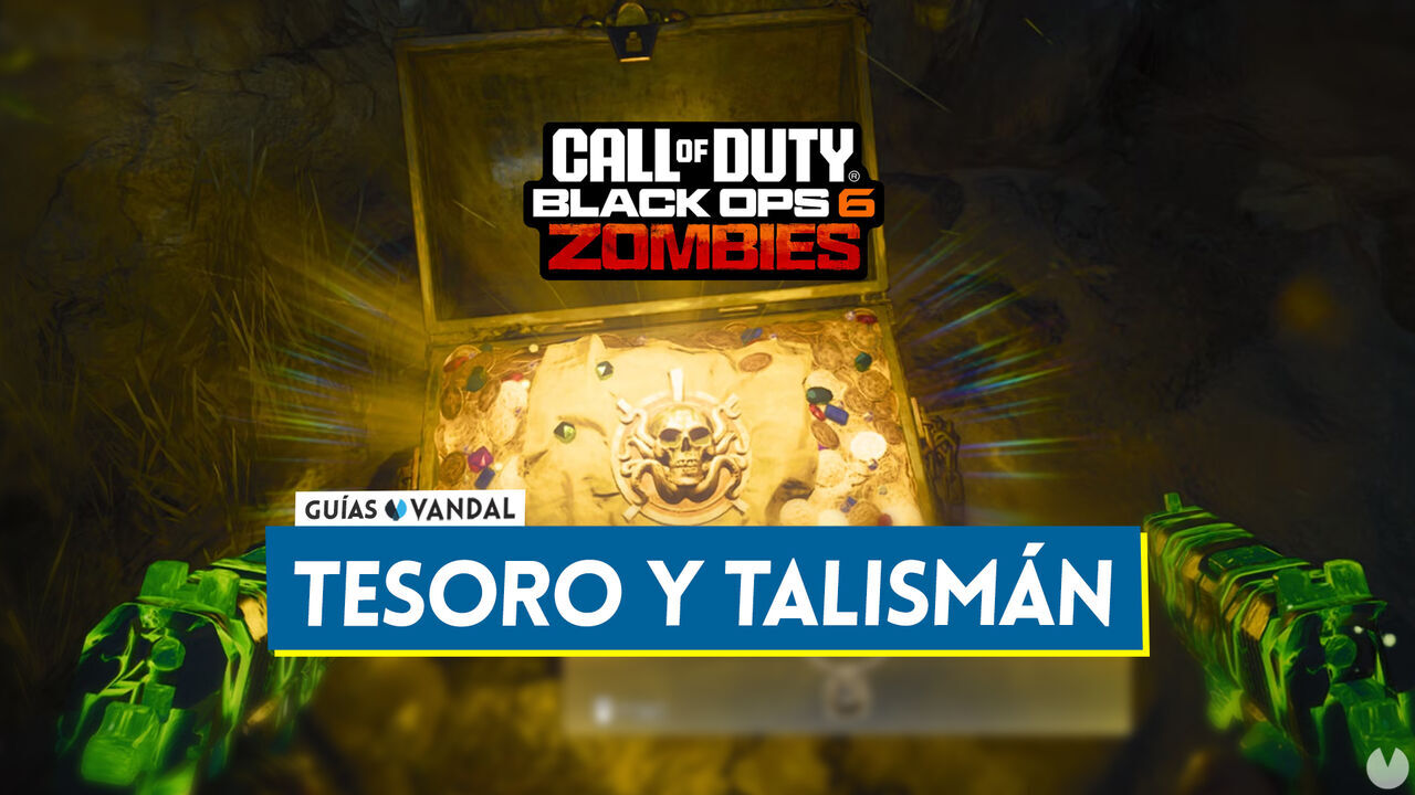 Tesoro secreto de Terminus en CoD Black Ops 6 Zombis: Cmo encontrar el talismn - Call of Duty: Black Ops 6