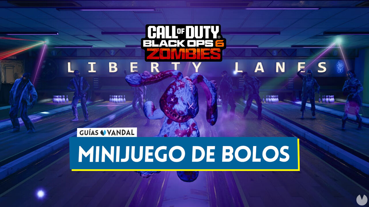 Cmo activar el minijuego de bolos en CoD Black Ops 6 Zombis y recompensas - Call of Duty: Black Ops 6