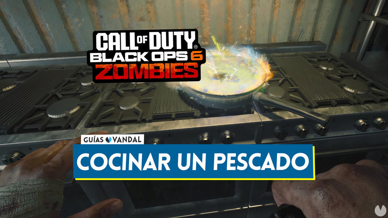 Cmo cocinar un pescado especial en CoD Black Ops 6 Zombis en el mapa Terminus - Call of Duty: Black Ops 6