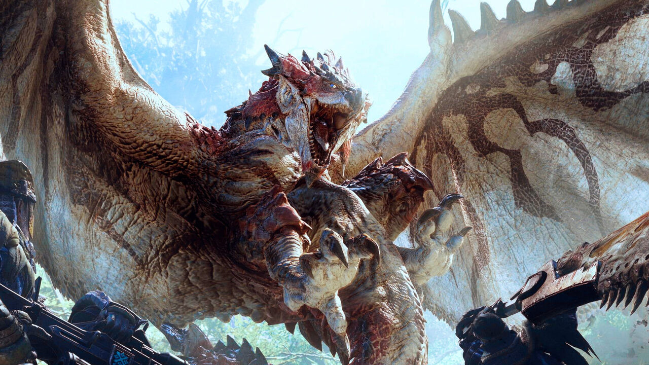 Saga de videojuegos Monster Hunter