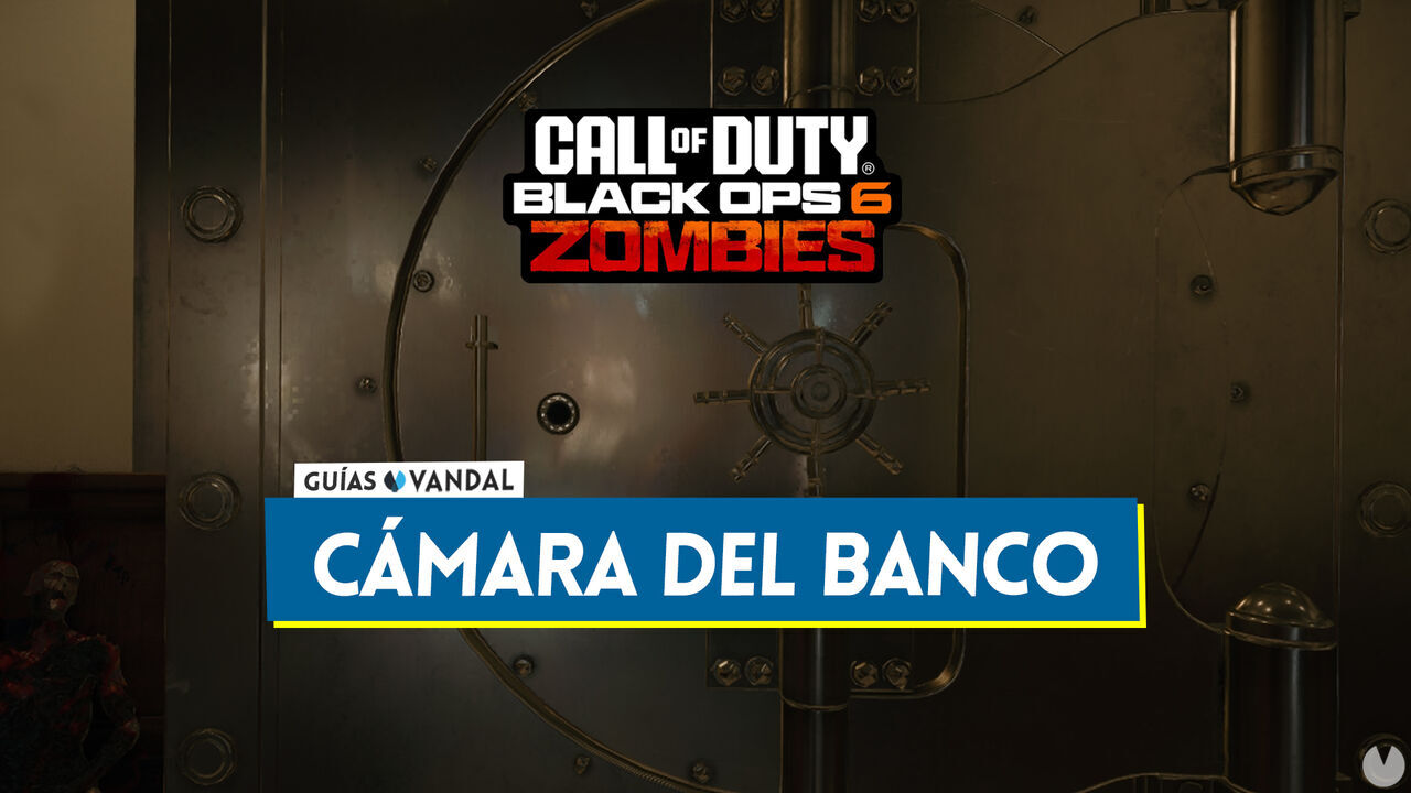 CoD Black Ops 6 Zombis: Solucin del cdigo de la cmara del banco y recompensas - Call of Duty: Black Ops 6