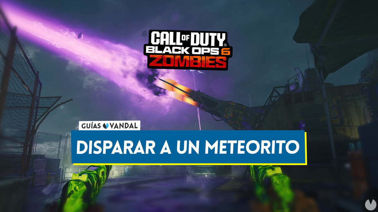 Cmo disparar a un meteorito en CoD Black Ops 6 Zombis para obtener recompensas - Call of Duty: Black Ops 6