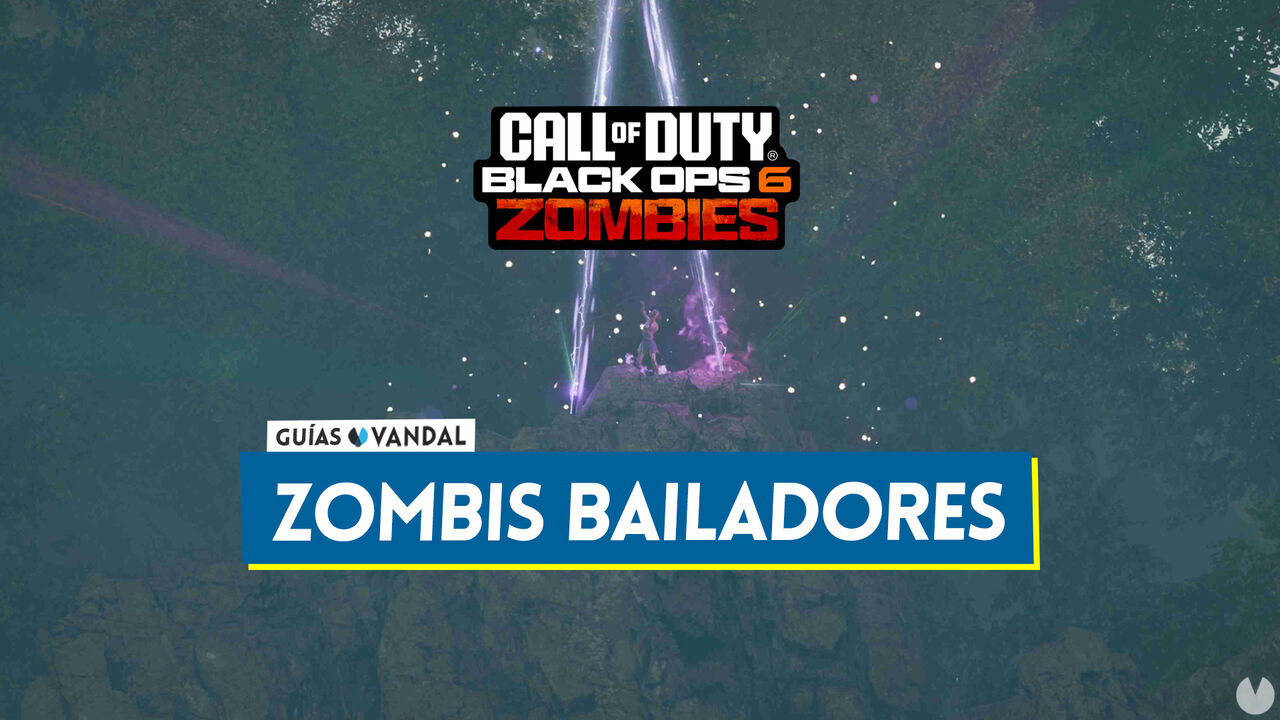 Cmo hacer que los zombis bailen en CoD Black Ops 6 en Liberty Falls - Call of Duty: Black Ops 6