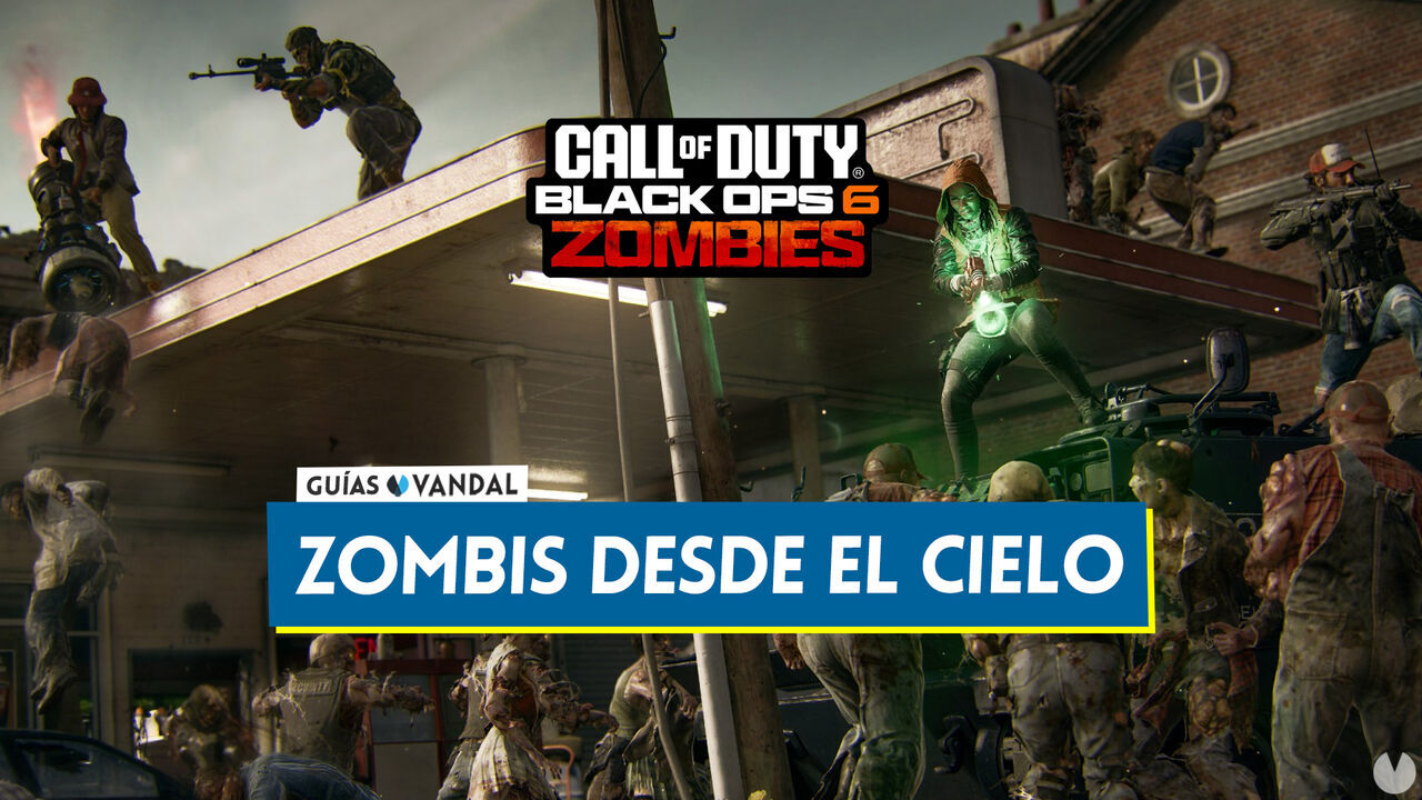 Cmo hacer que lluevan zombis del cielo en CoD Black Ops 6 en Liberty Falls - Call of Duty: Black Ops 6