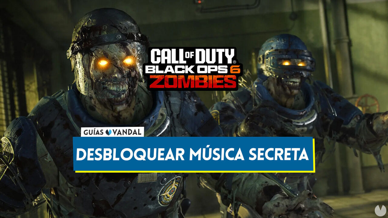 CoD Black Ops 6 Zombis: Cmo desbloquear las canciones secretas de los mapas - Call of Duty: Black Ops 6