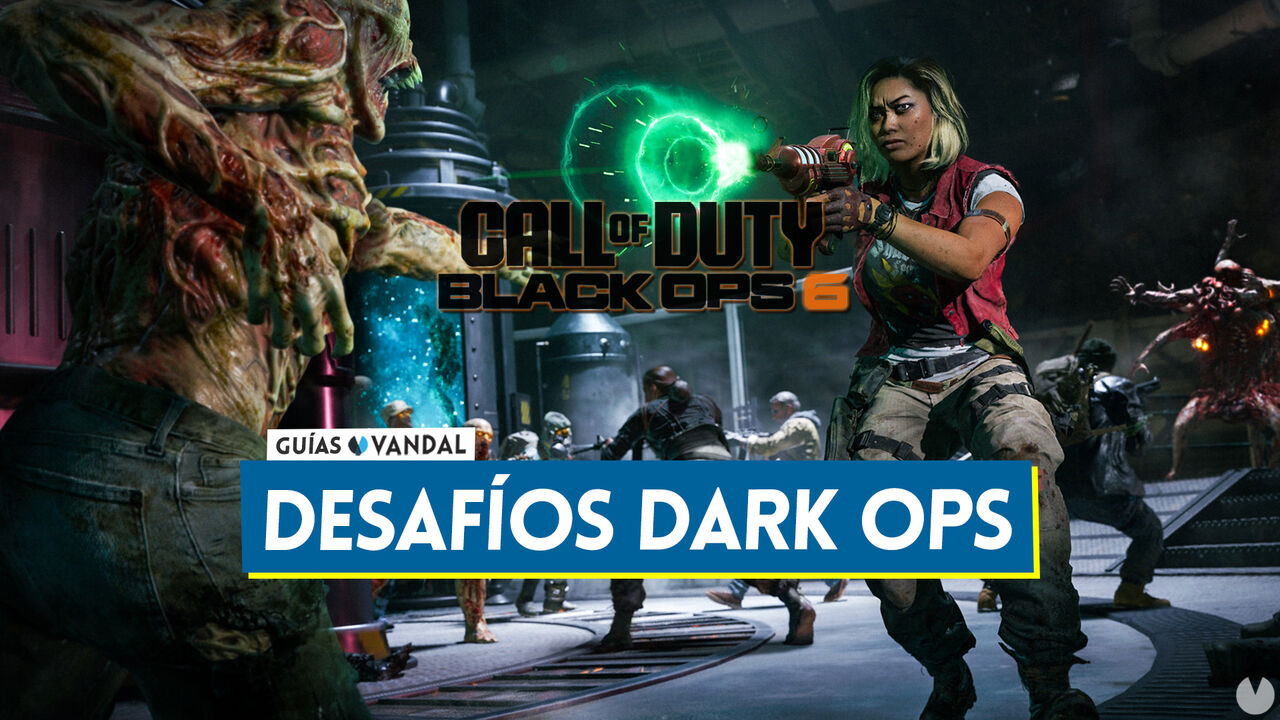 TODOS los desafos Dark Ops secretos en CoD Black Ops 6 y cmo desbloquearlos - Call of Duty: Black Ops 6