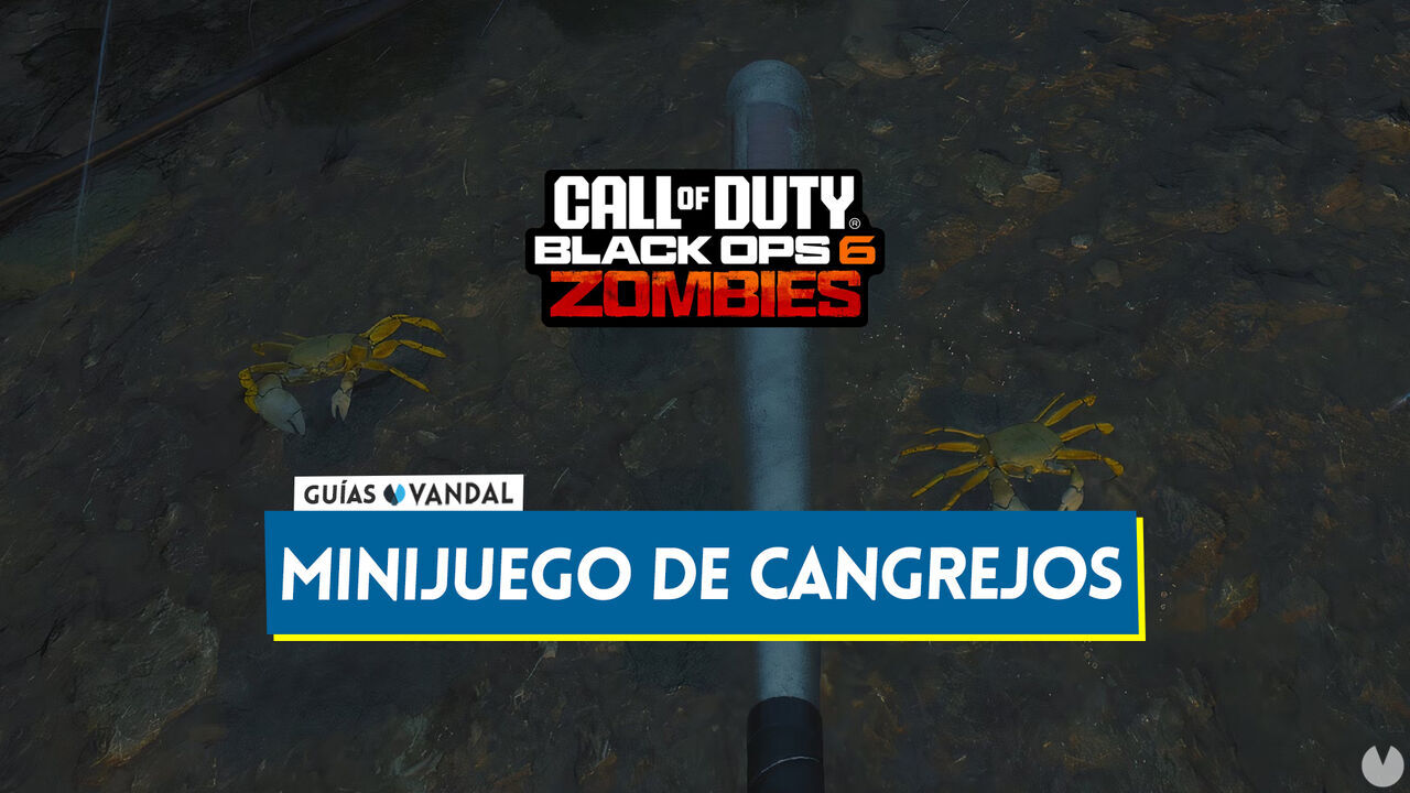 Cmo activar el minijuego de cangrejos en CoD Black Ops 6 Zombis y recompensas - Call of Duty: Black Ops 6