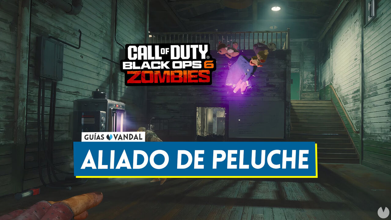 Cmo desbloquear un peluche aliado en CoD Black Ops 6 Zombis y para qu sirve - Call of Duty: Black Ops 6