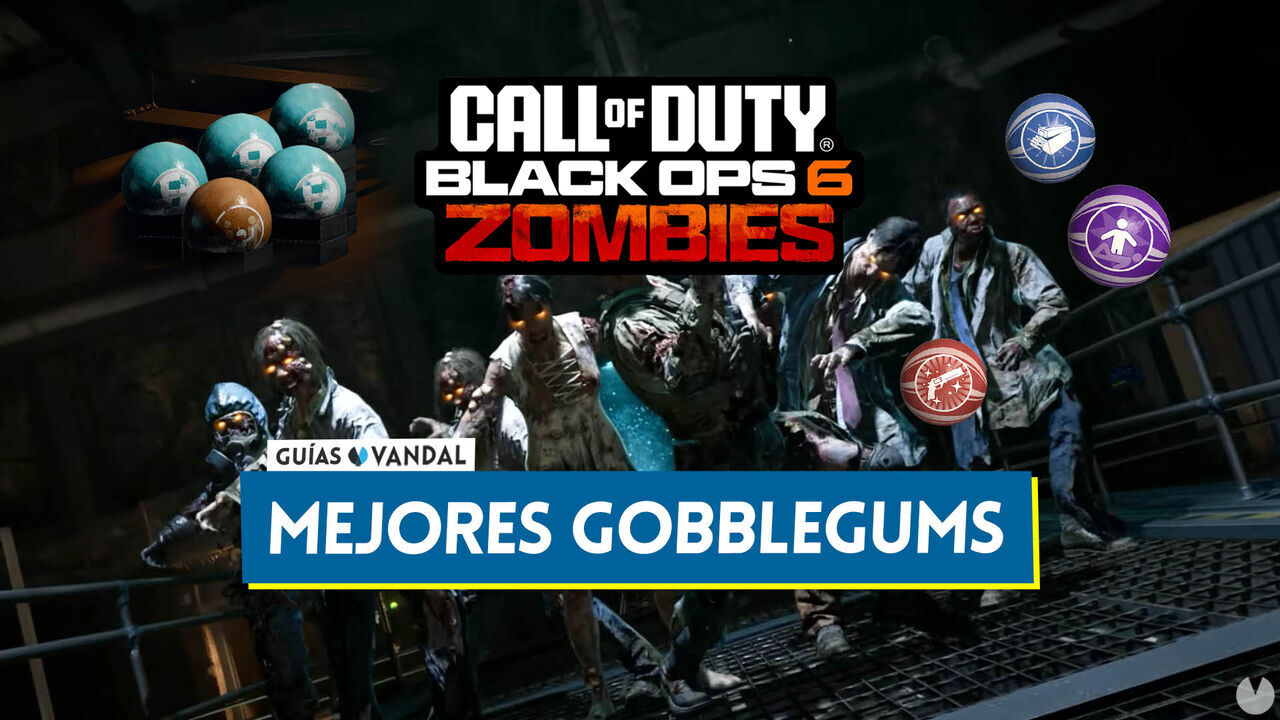 Cules son los mejores GobbleGums en CoD Black Ops 6 Zombis y cmo conseguirlos - Call of Duty: Black Ops 6