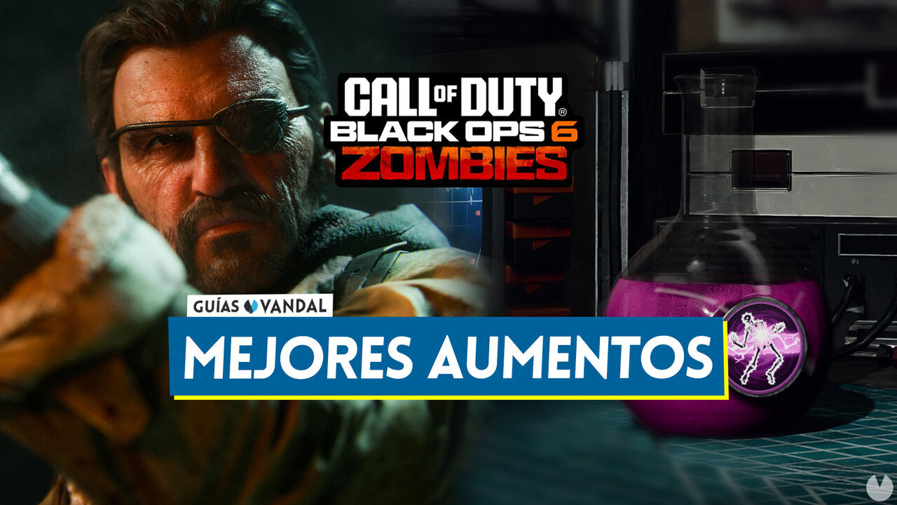 Cules son los mejores aumentos en CoD Black Ops 6 Zombis y cmo investigarlos - Call of Duty: Black Ops 6