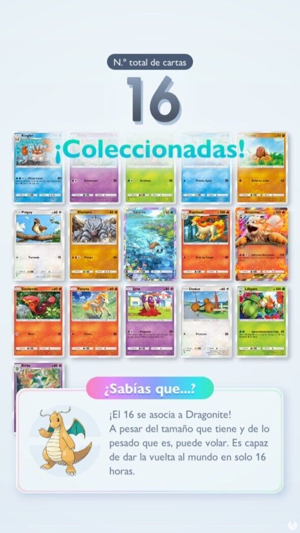 Se nota mucho cari�o por Pok�mon, por ejemplo, en las curiosidades que explican al ir aumentando la colecci�n.
