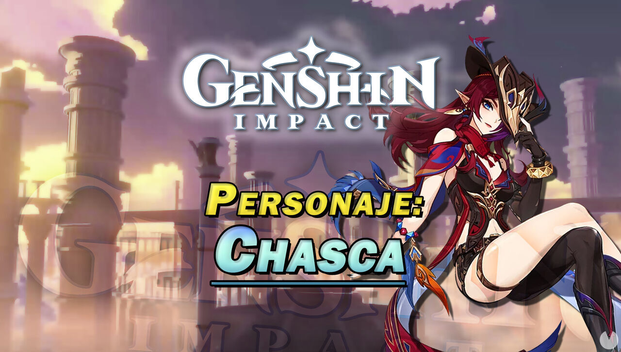 Chasca en Genshin Impact: Cmo conseguirla y habilidades - Genshin Impact