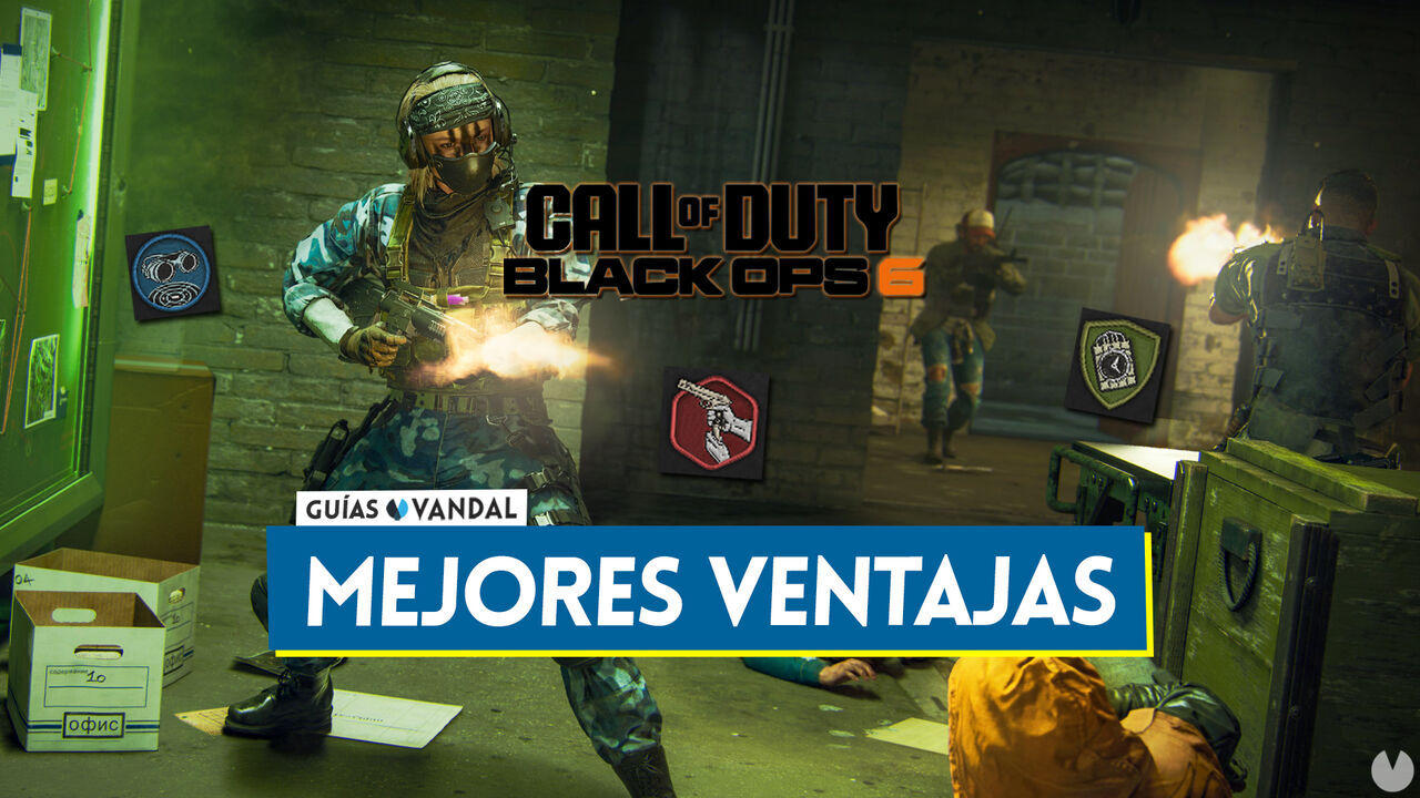 CoD Black Ops 6: Cules son las mejores ventajas para equipar en multijugador - Call of Duty: Black Ops 6