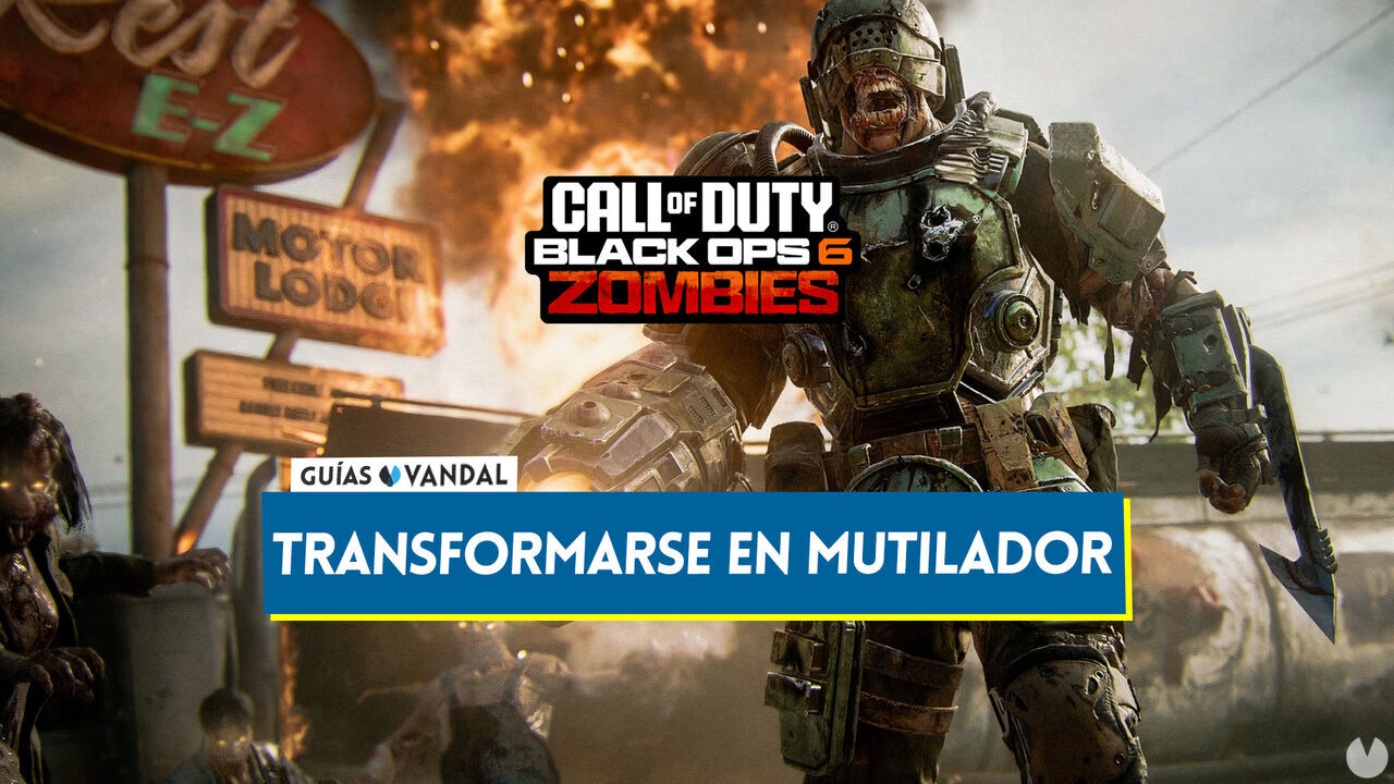 Cmo transformarse en un Mutilador en CoD Black Ops 6 Zombis: Requisitos y pasos - Call of Duty: Black Ops 6