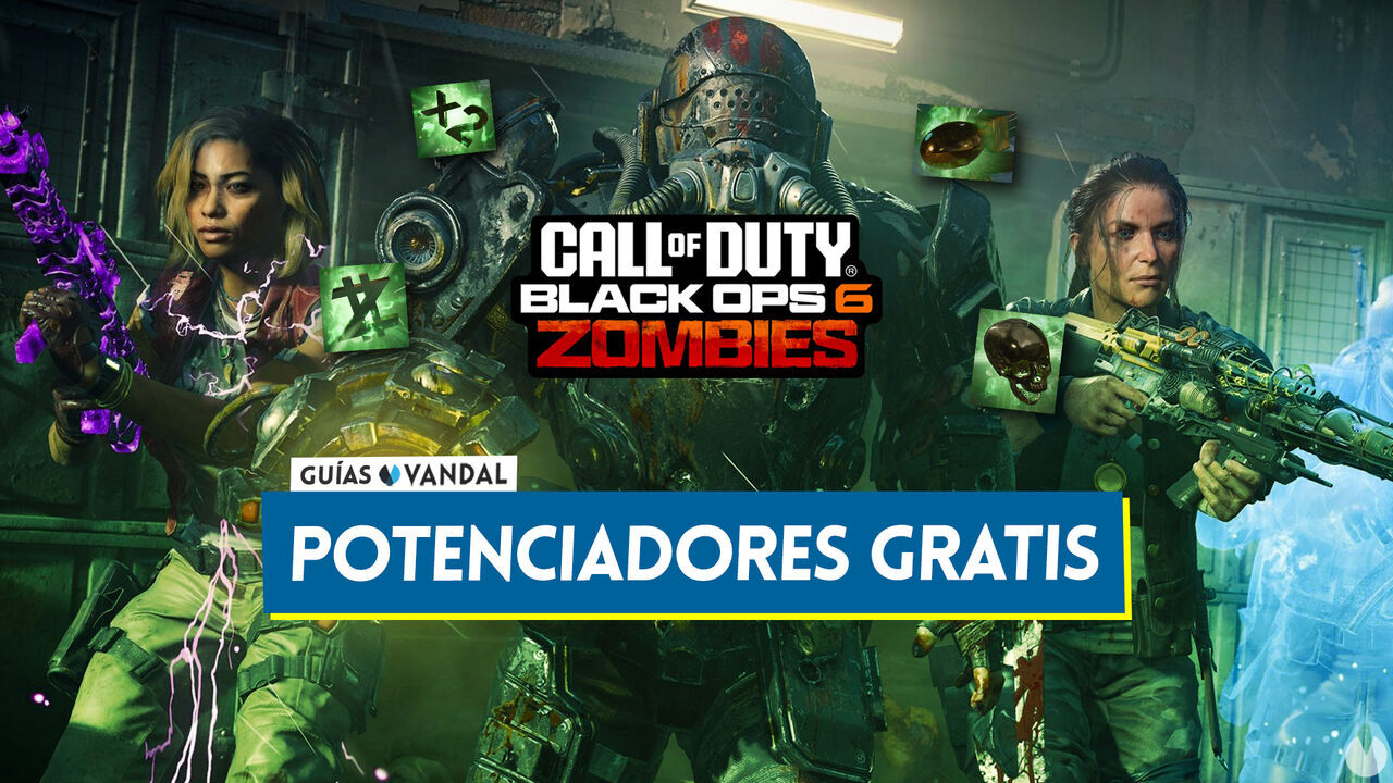 Easter eggs de potenciadores gratis en CoD Black Ops 6 Zombis y cmo conseguirlos - Call of Duty: Black Ops 6