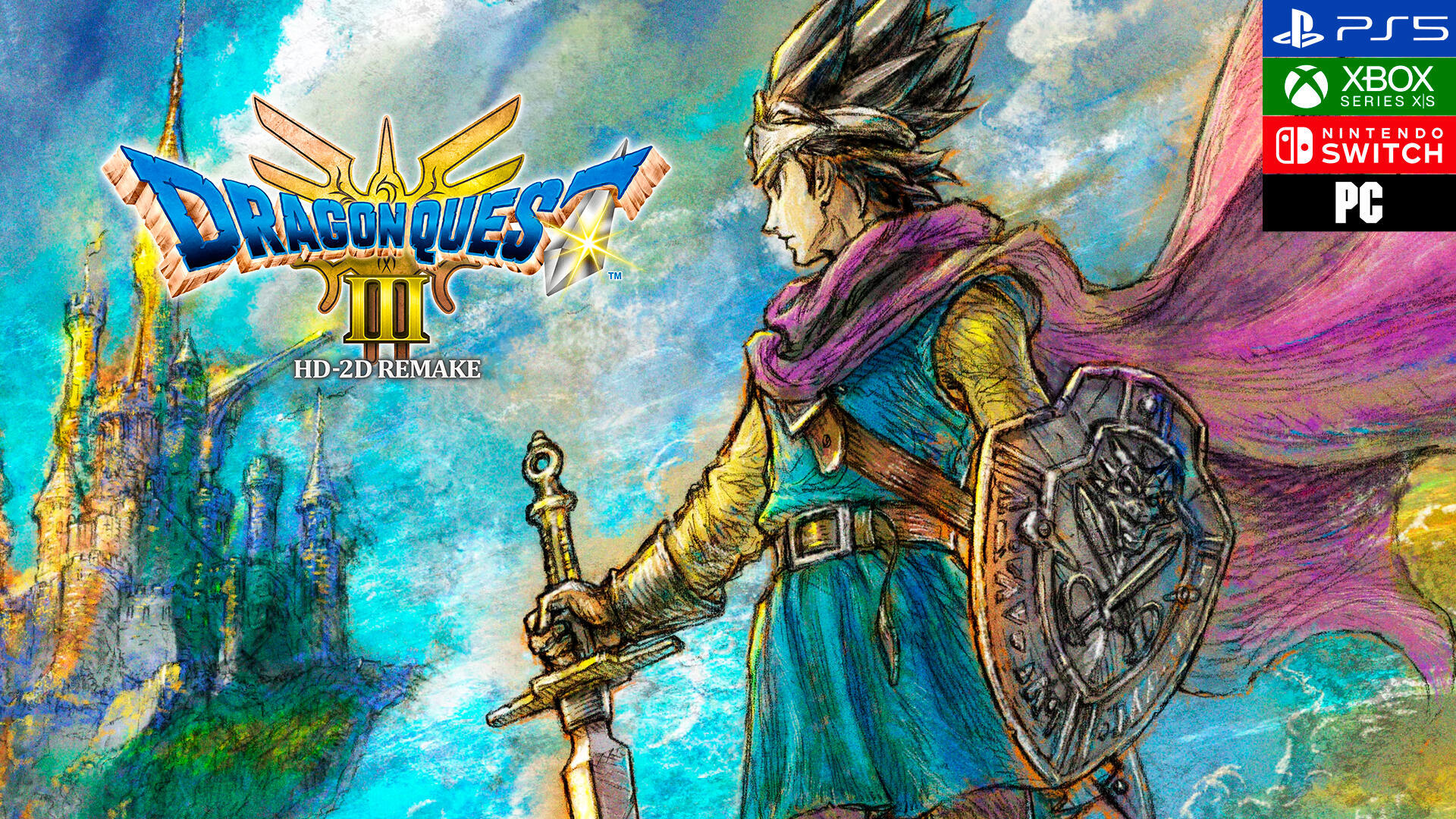 Dragon Quest 3 HD-2D Remake