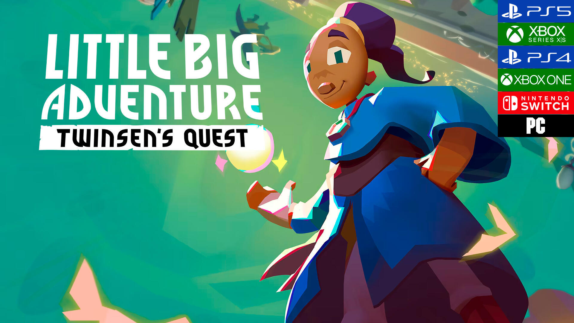 Little Big Adventure - Twinsen's Quest