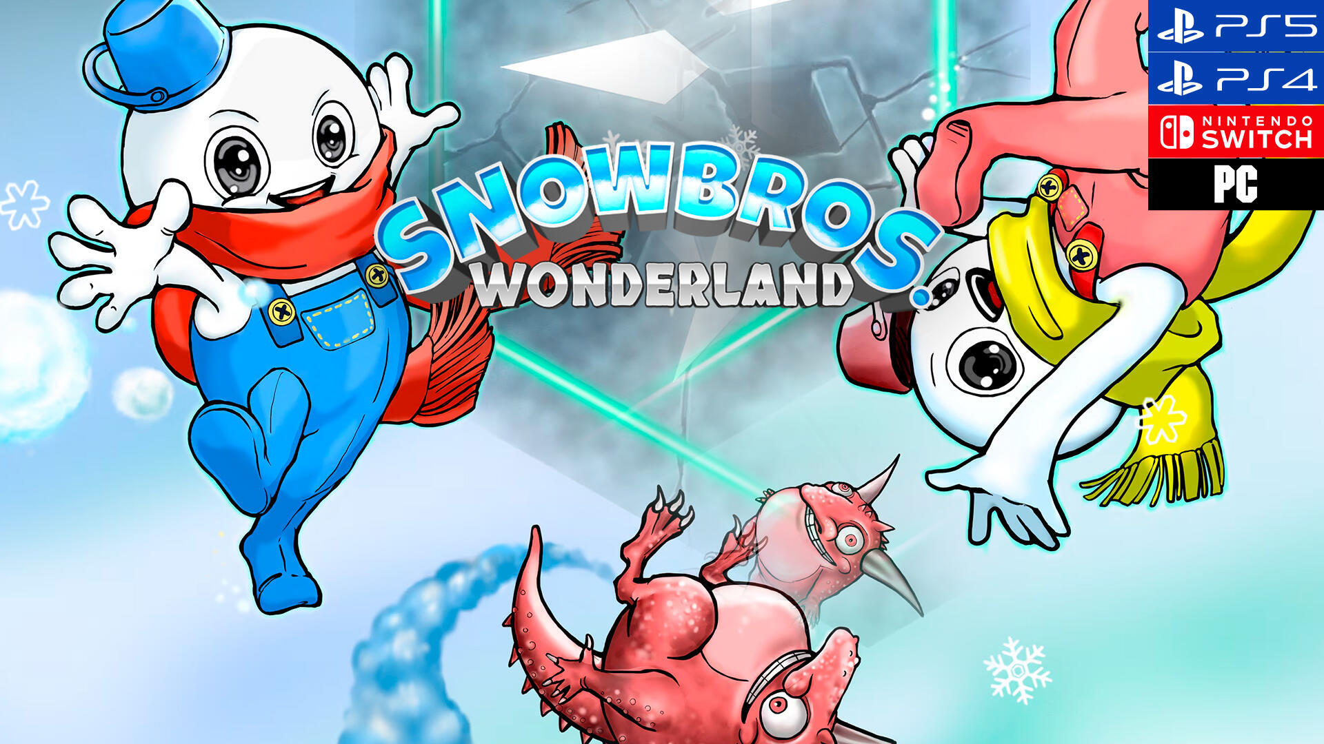 Snow Bros. Wonderland