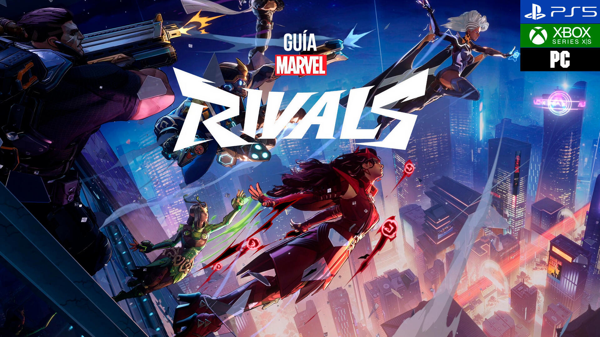 Gua Marvel Rivals, trucos, consejos y secretos