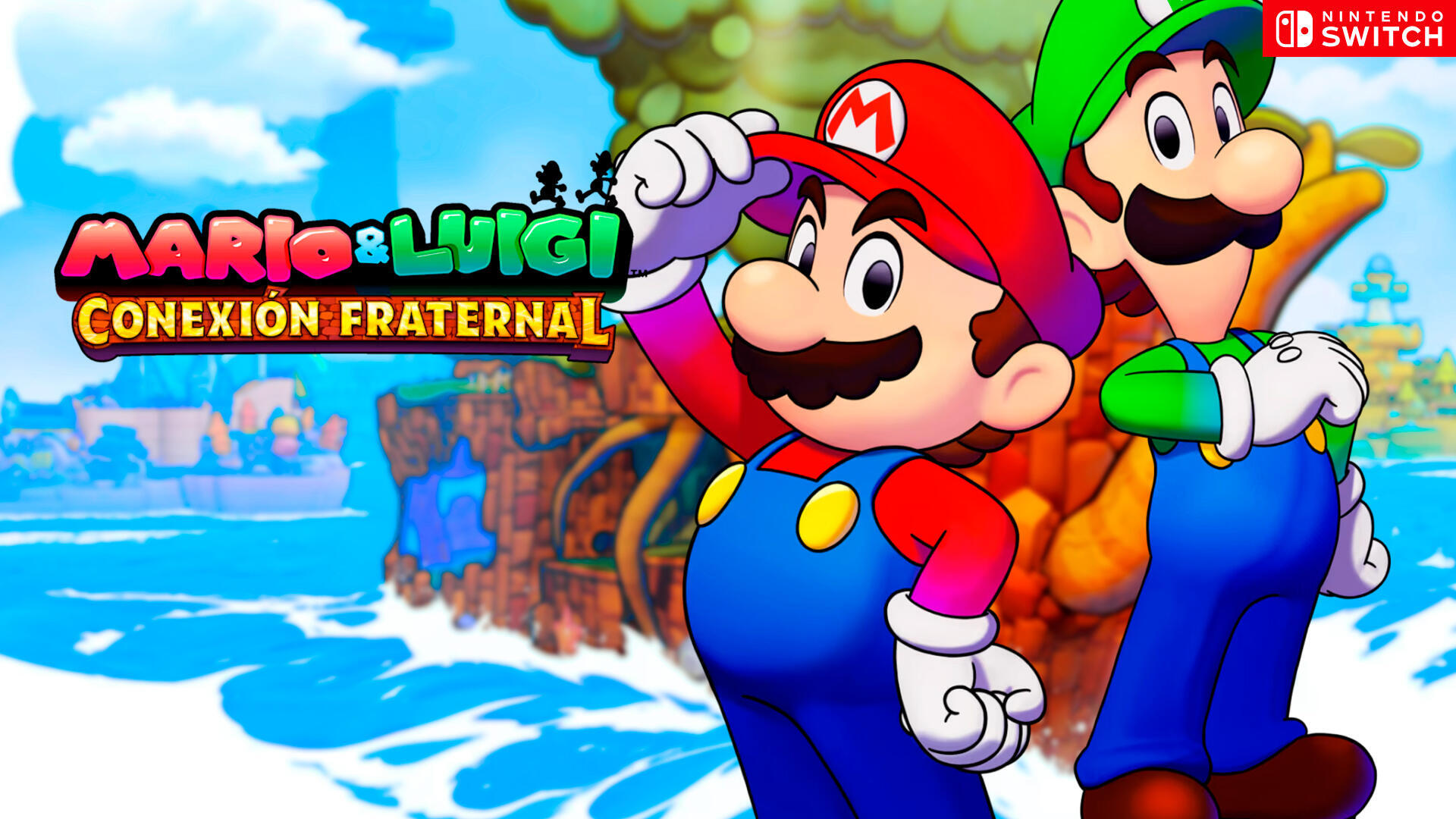 Mario y Luigi: Conexin Fraternal