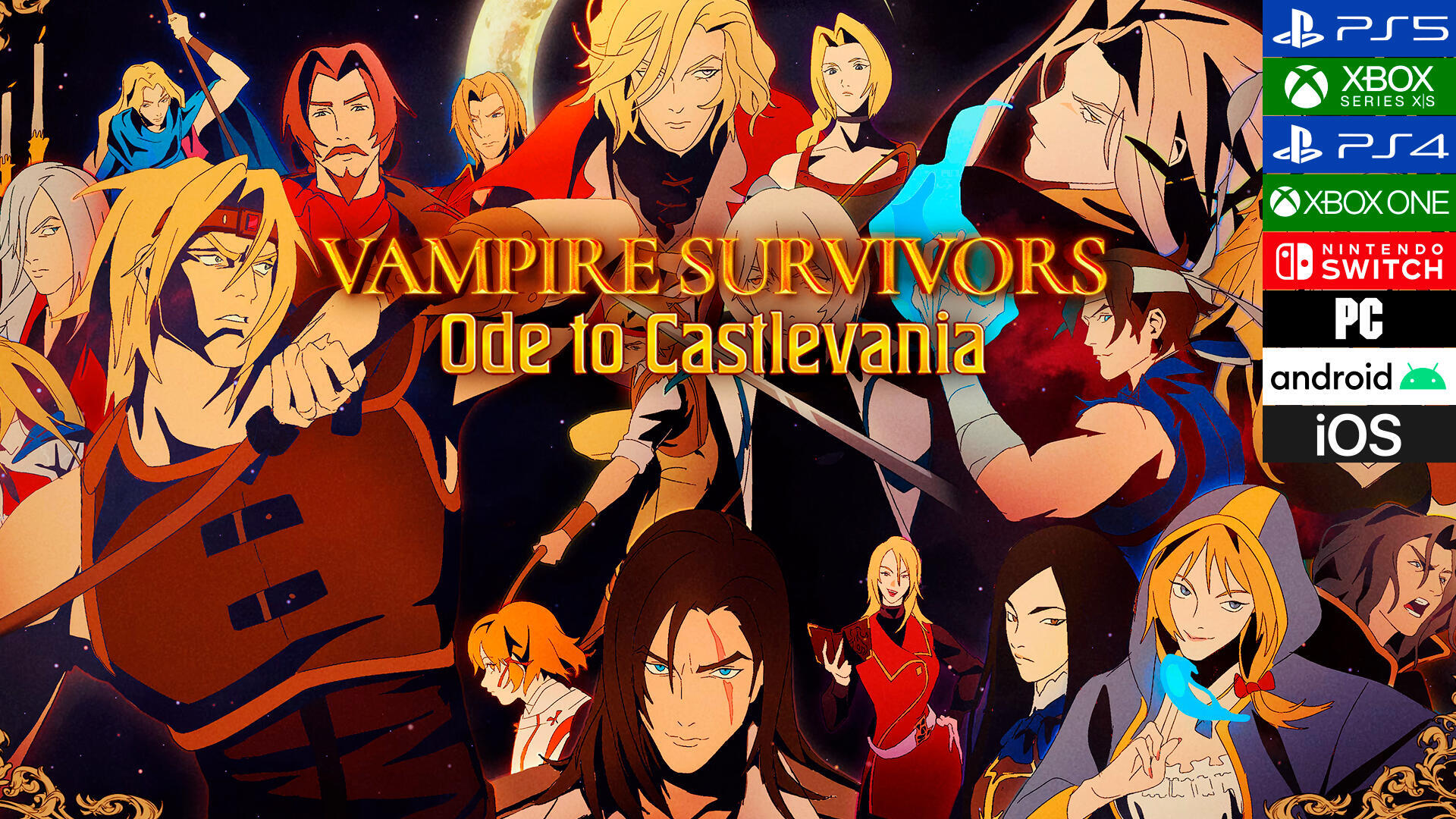 Vampire Survivors